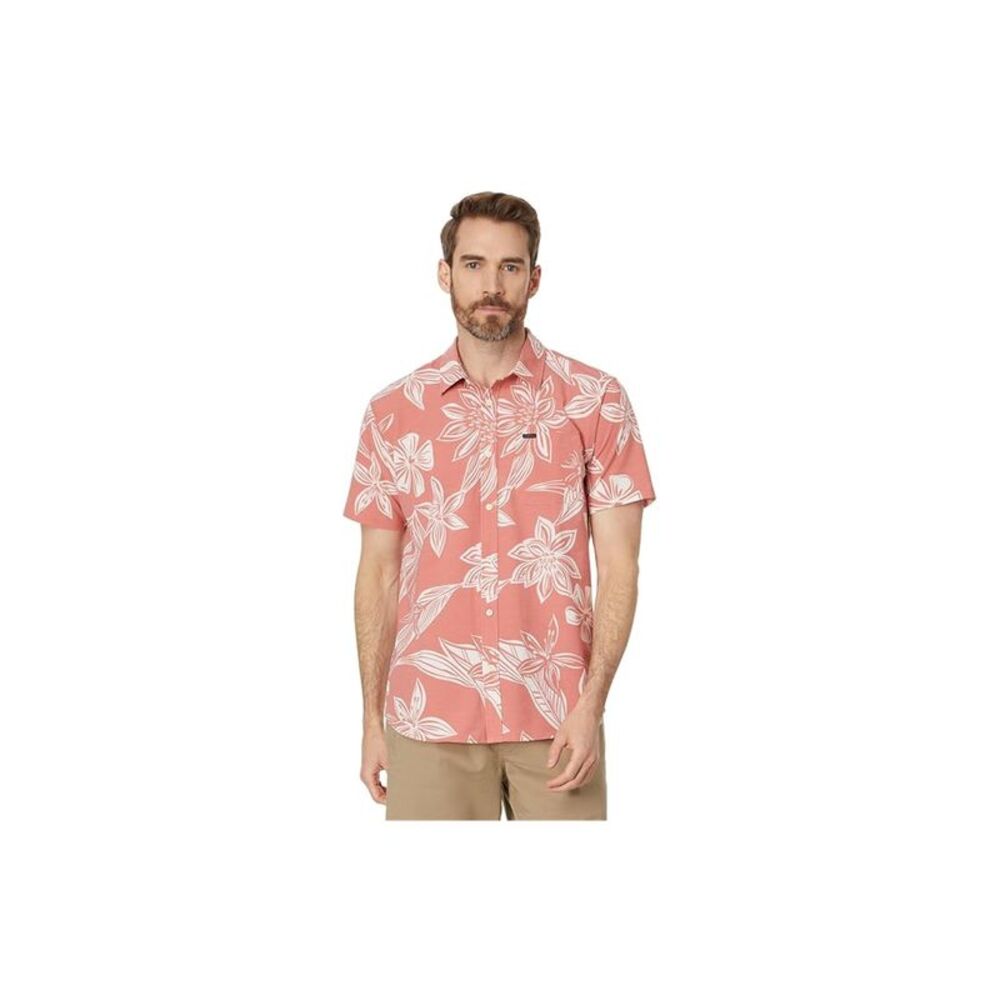 O'Neill Mens Ditsy Print Button Up Shirt, NWT